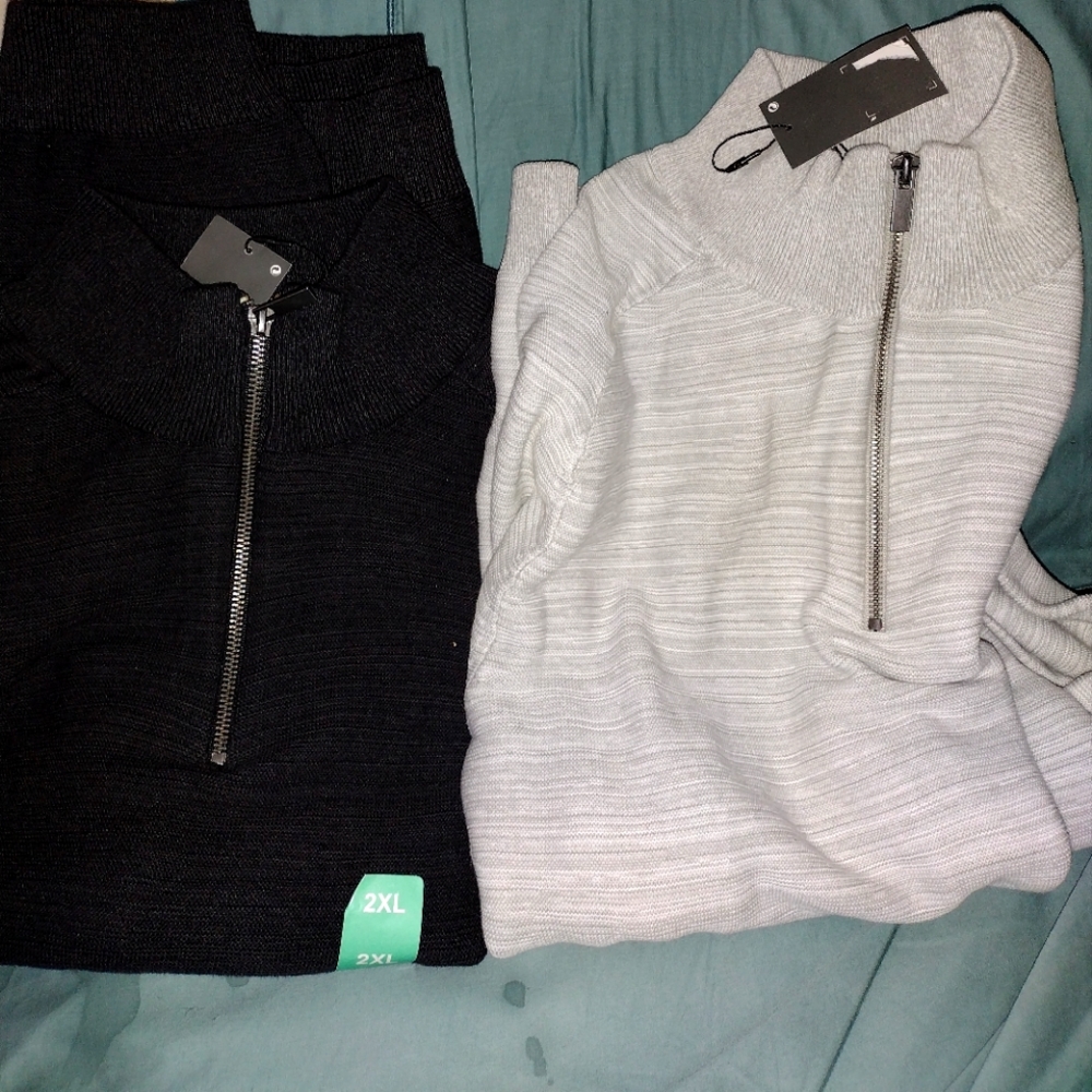2 Mens Sweaters 2xl
